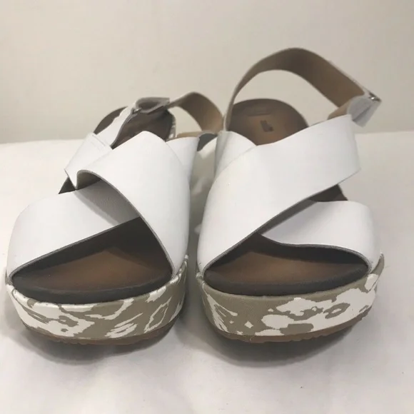 CLARKS Soft Cushion Wedges-size US 12W - Picture 5 of 8